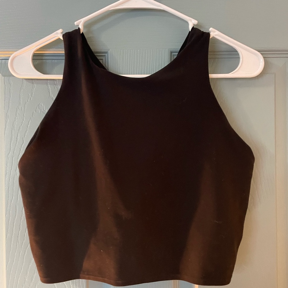 Athleta crop top